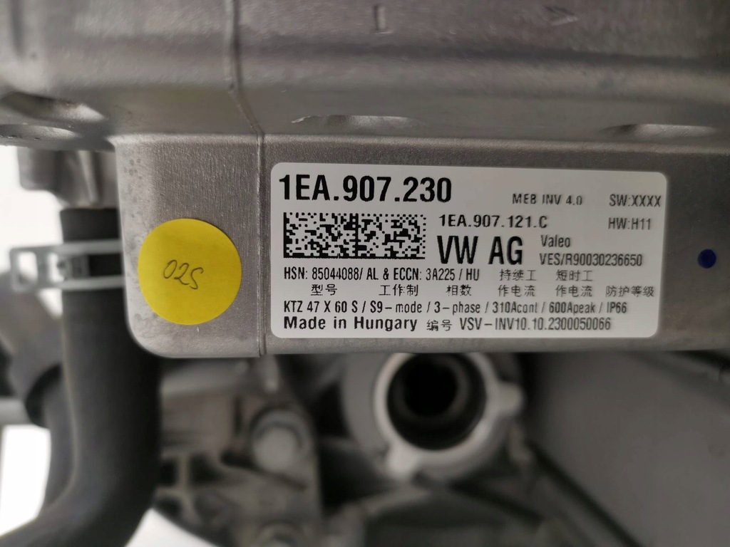 фото №10, Двигатель электрический vw id.4 1ea901153p ebja uyx новый org