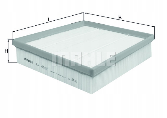 фото №1, Фільтр повітря knecht lx 4065 lx4065