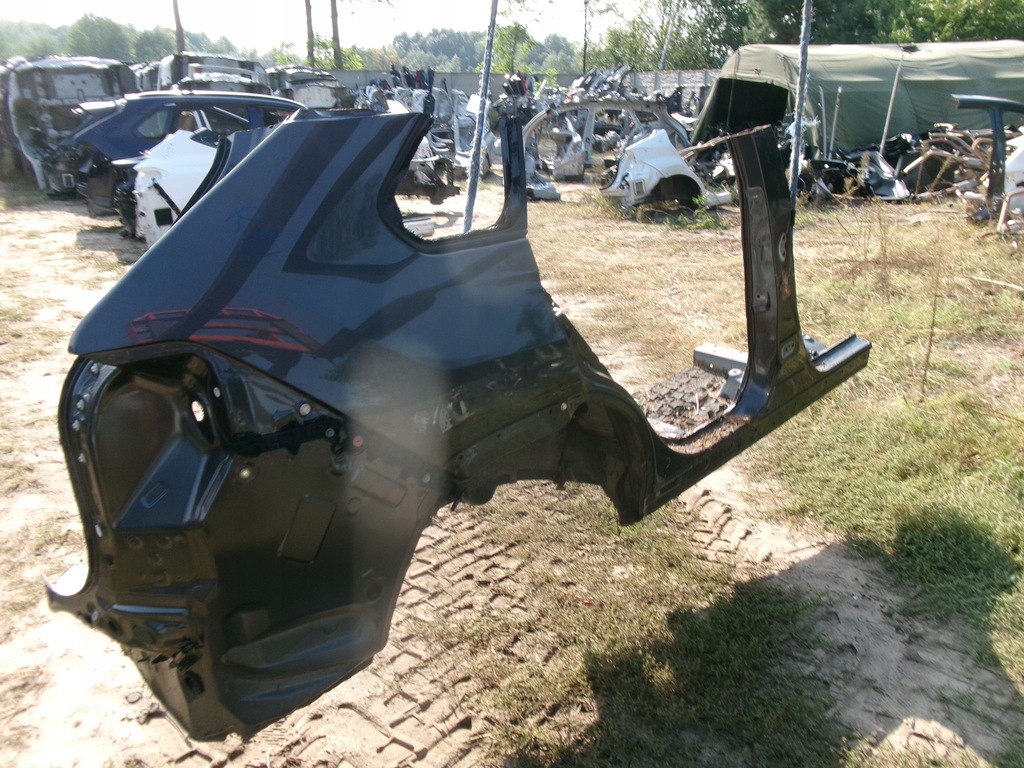 фото №1, Toyota rav4 v gen права чверть задня задня 1g3