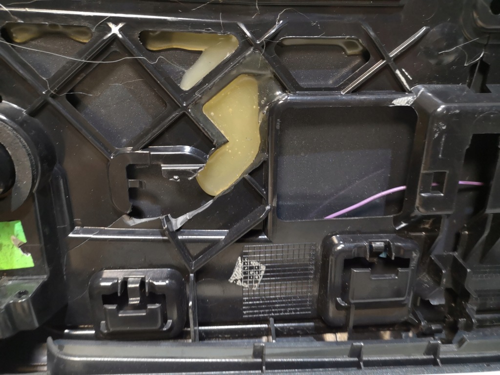 фото №12, Спойлер спойлер mercedes glc w253 x253 a2537901300