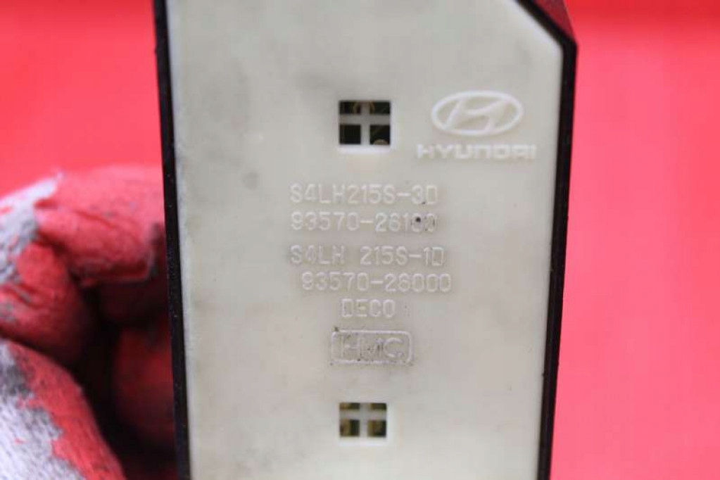 фото №8, Панель управление окон eu 93570-26100 hyundai santa fe 1 i 04-13