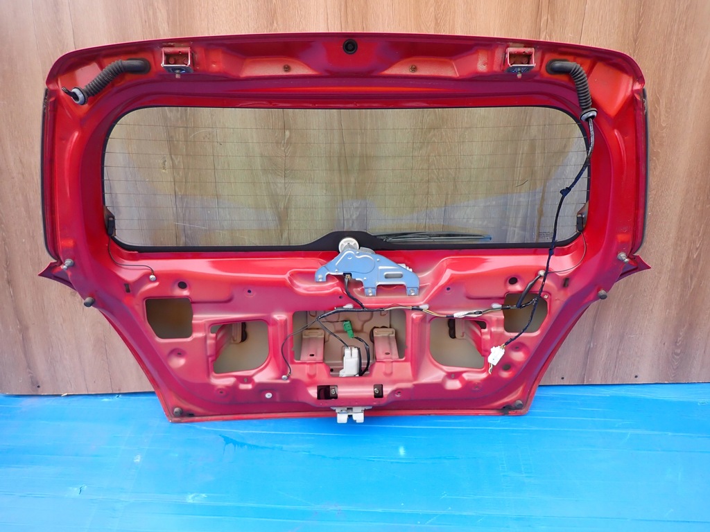 фото №8, Suzuki swift mk6 04-09 крышка багажника багажника стекло задняя zck