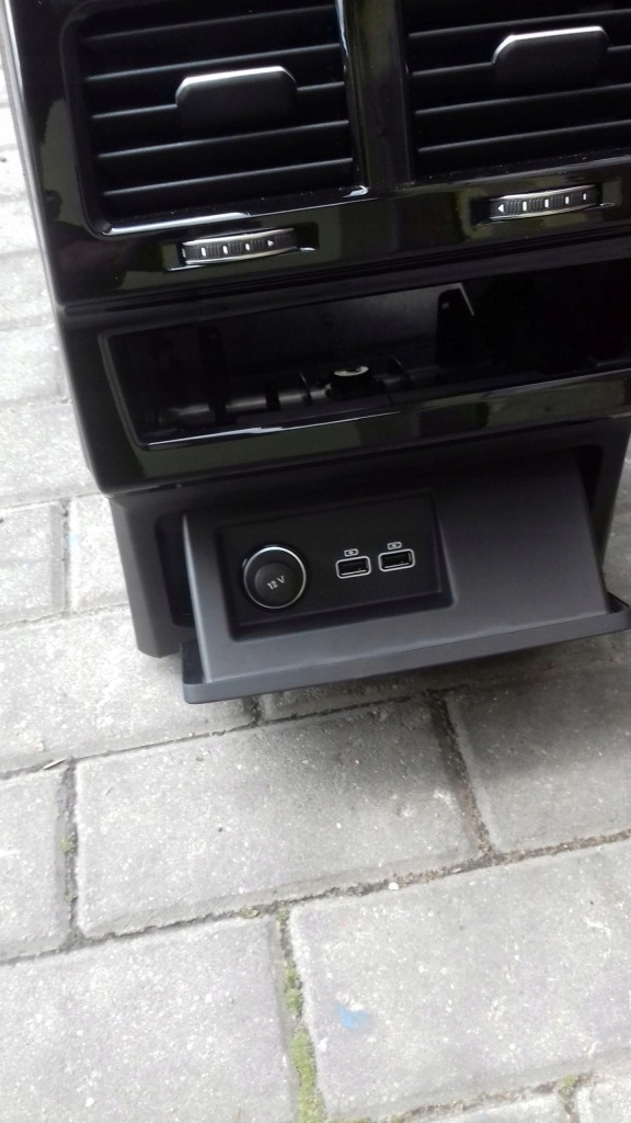 фото №15, Тунель середній підлокітник vw touareg iii шкіра