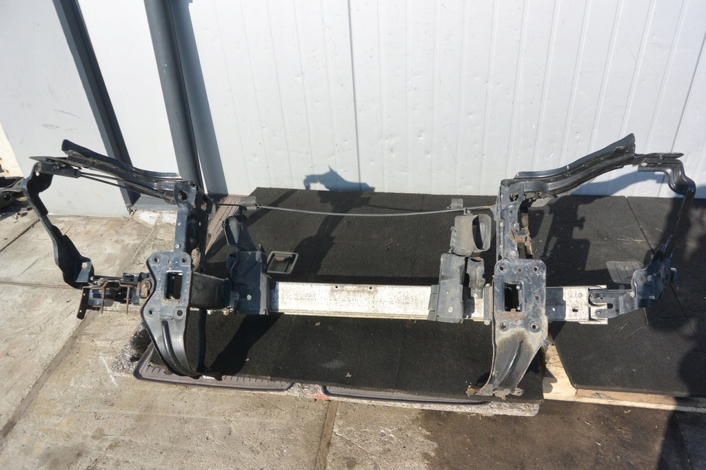 фото №8, Mercedes w211 панель фари лівий правий балка pas перед