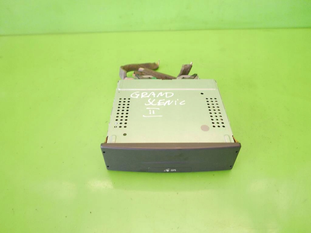 фото №2, Модуль навигации gps renault grand scenic ii phi