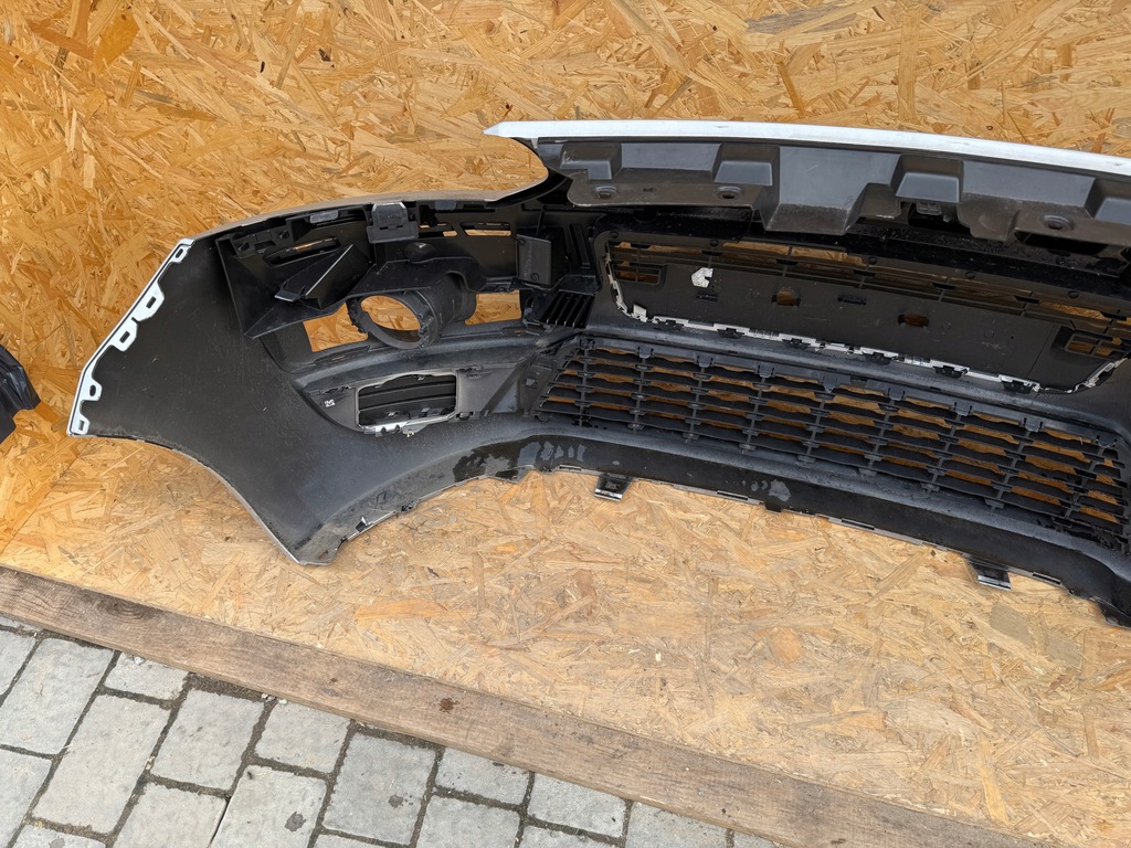 фото №8, Citroen c3 picasso 08-12 бампер перед