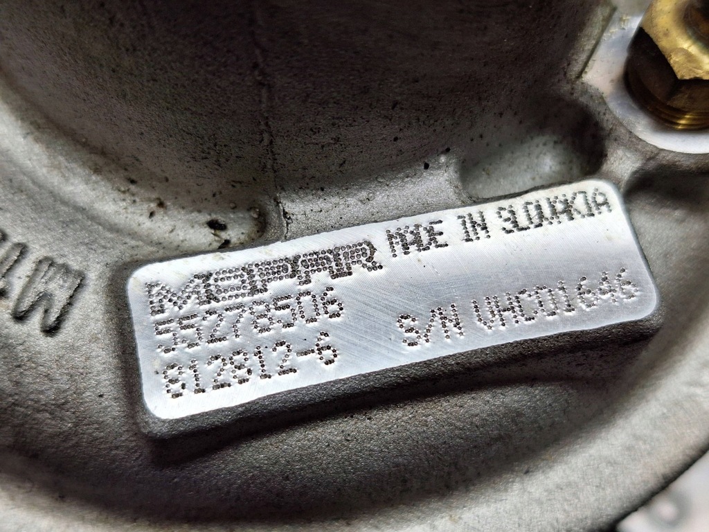 фото №9, Турбонагнетатель 55278506 jeep renegade compass fiat 500 abarth 1.4t-jet