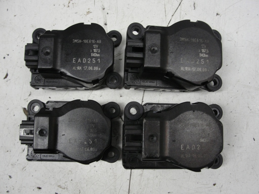 фото №1, Моторчик обігрівача ford galaxy mk3