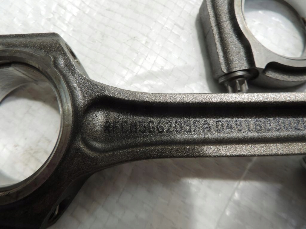 фото №6, Ford puma mk2 fiesta mk8 focus mk4 wał + поршни 1.0 h6bgba rfcm506205fa