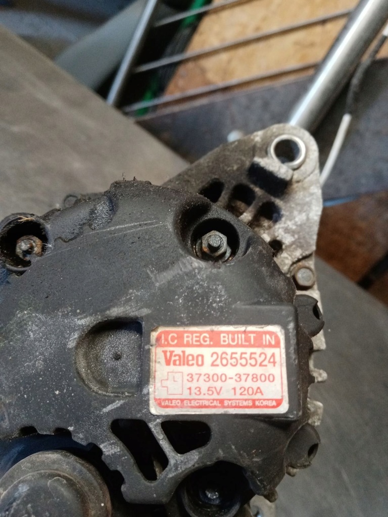 фото №5, Hyundai santa fé i генератор 37300-37800