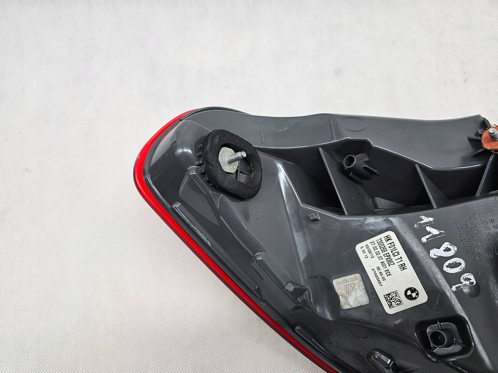 фото №7, Bmw 7 f01 f02 f03 f04 lift lci 08- лампа задняя задняя правая led europa 7300268