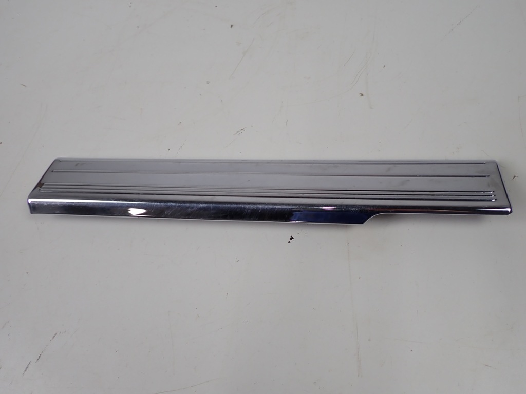 фото №1, Mercedes s w220 long накладка порог правый задняя