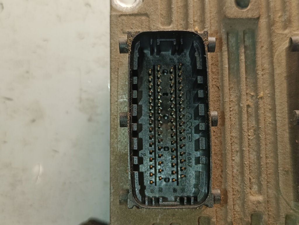 фото №5, Блок керування двигуна fiat stilo 1.6 16v iaw5sf.a1 55354616