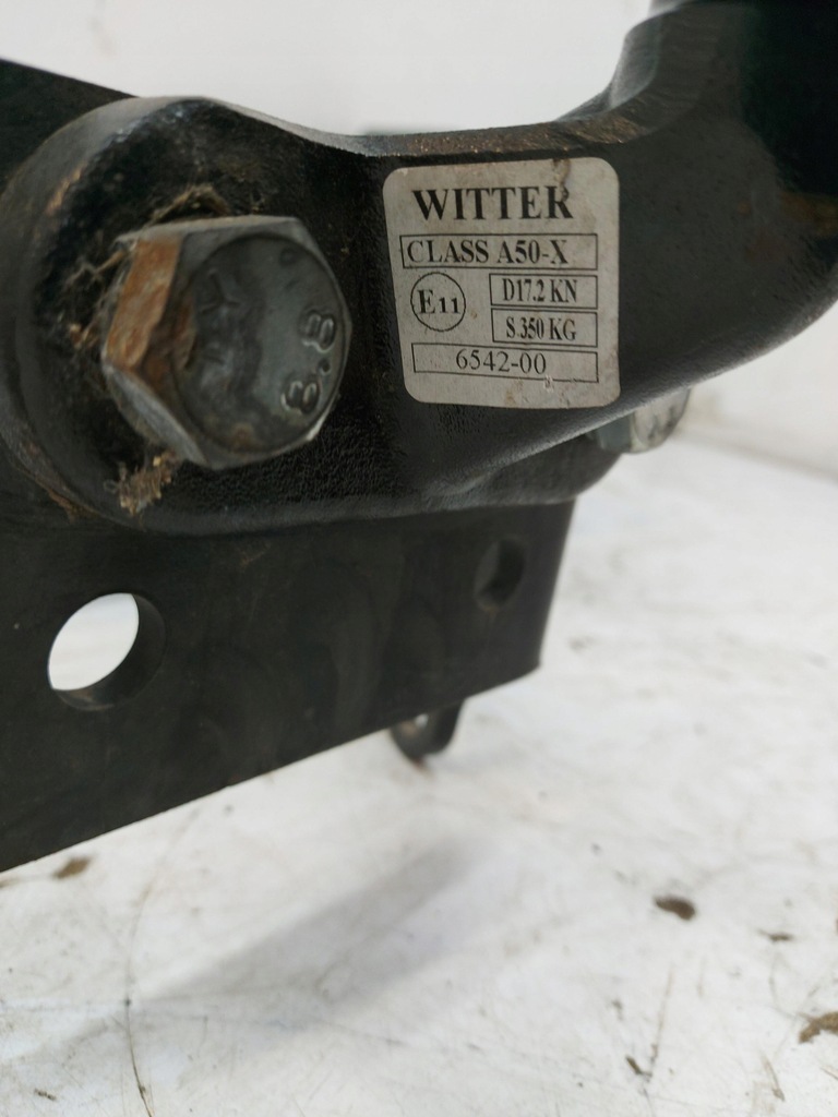 фото №7, Ford transit custom mk8 hak буксировочный 55r-019767