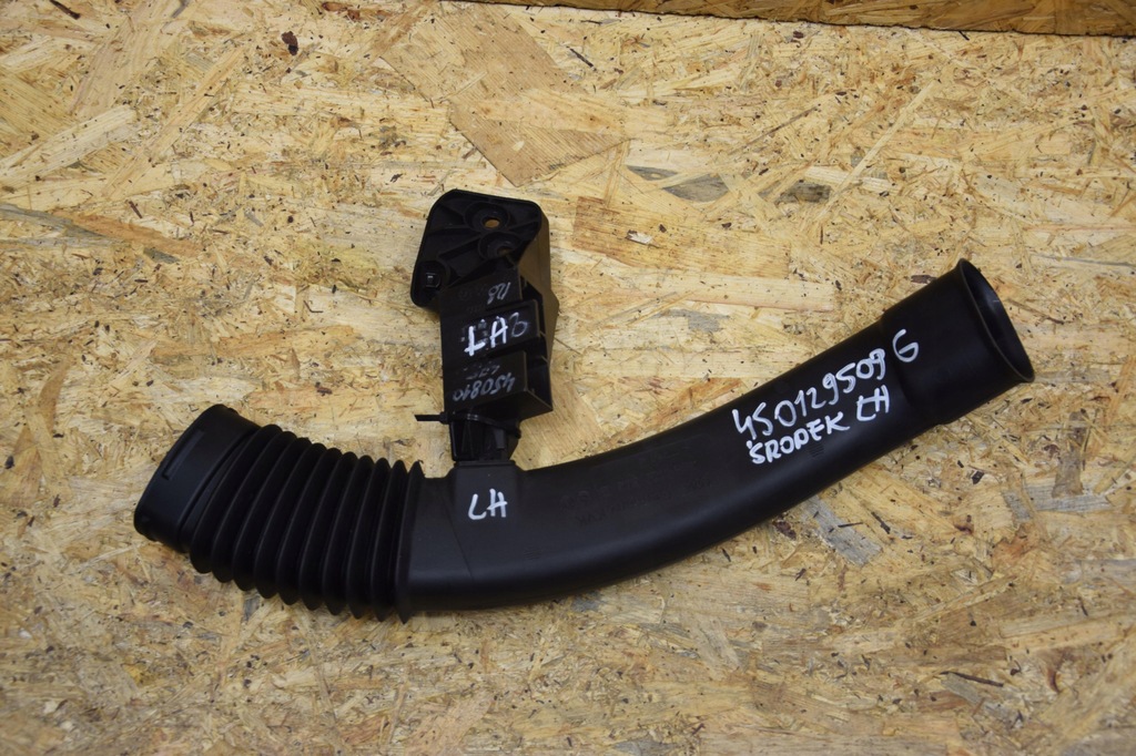 фото №8, Впуск повітрозабірник łapak труба повітря do фільтра права ліва audi r8 4s ii 16-