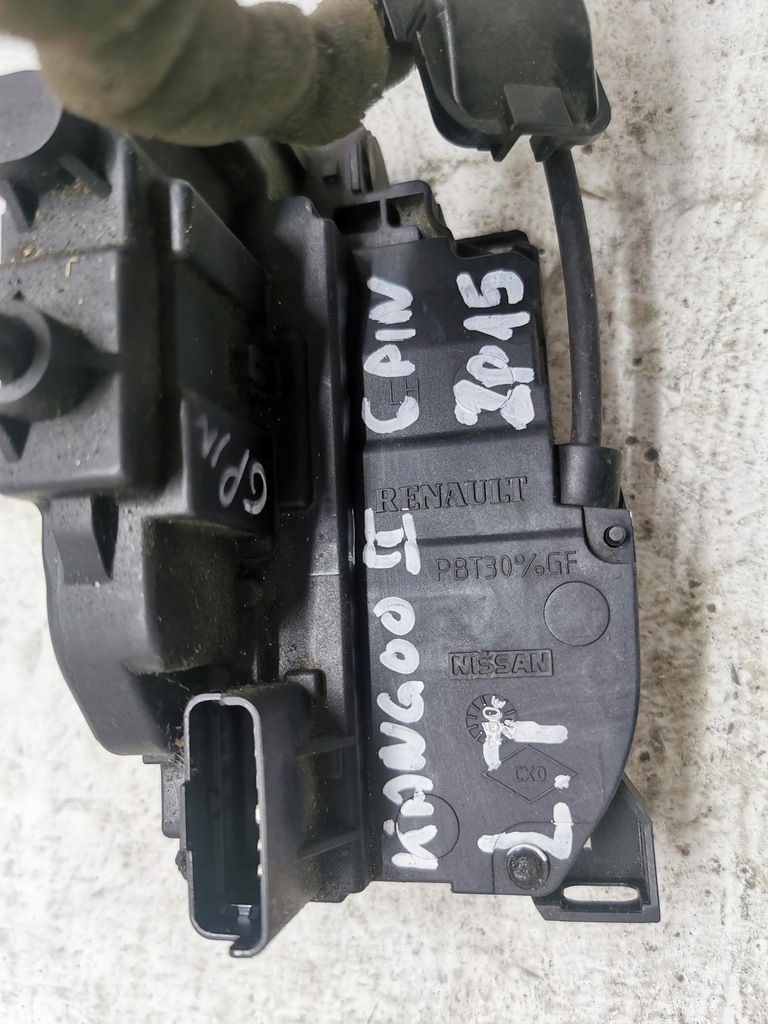 фото №4, Замок двері лівий задня 6 pin renault kangoo ii eu