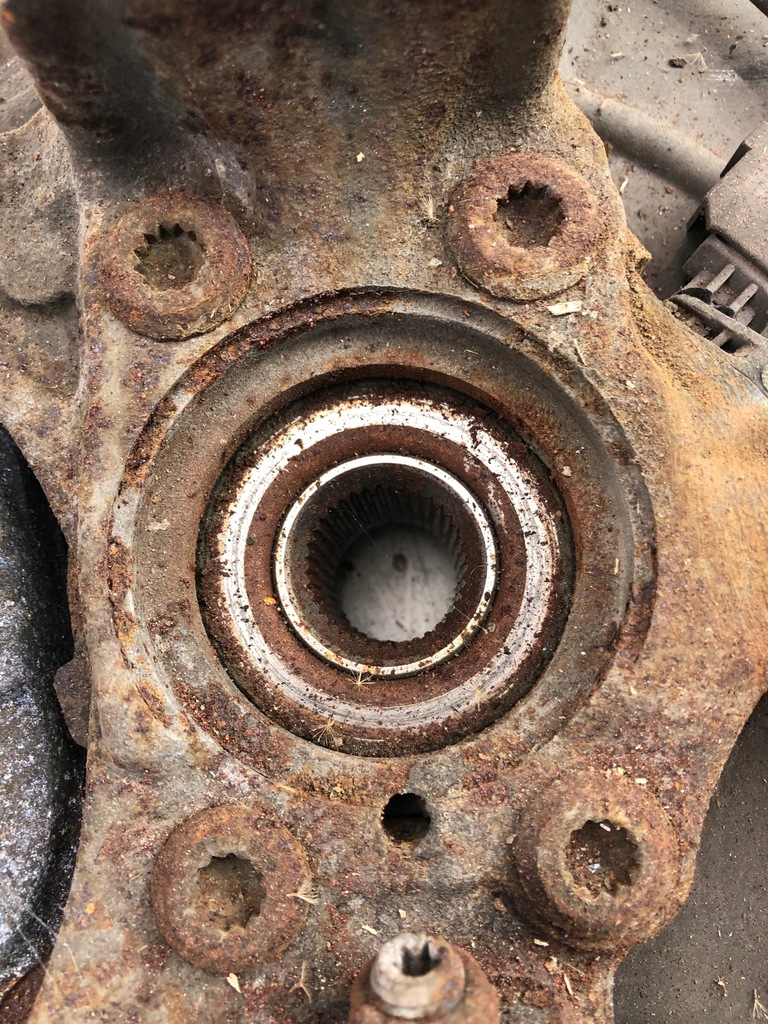 фото №11, Vw golf vi + поворотный кулак ступица колеса правый перед