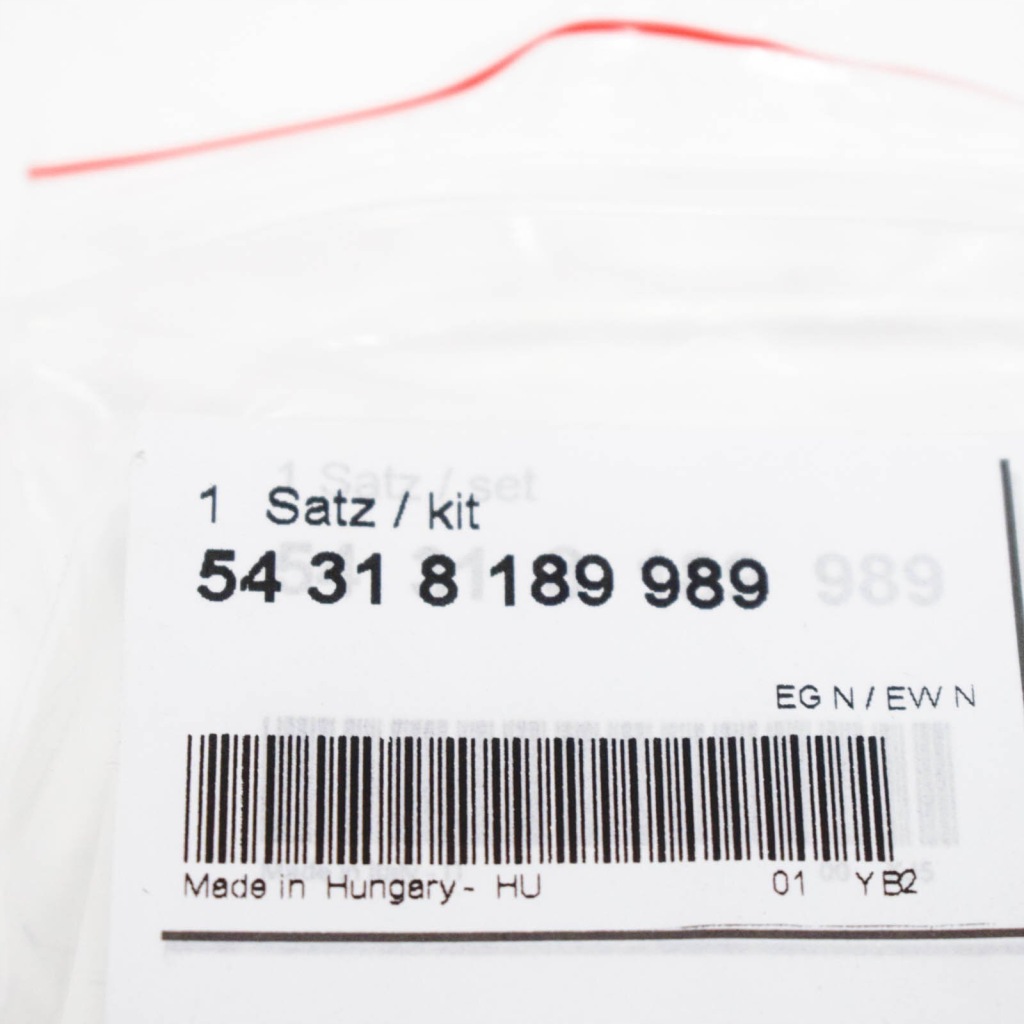 Купити Набір ремонтний колонки c дах кабріолет bmw e36 8189989 54318189989