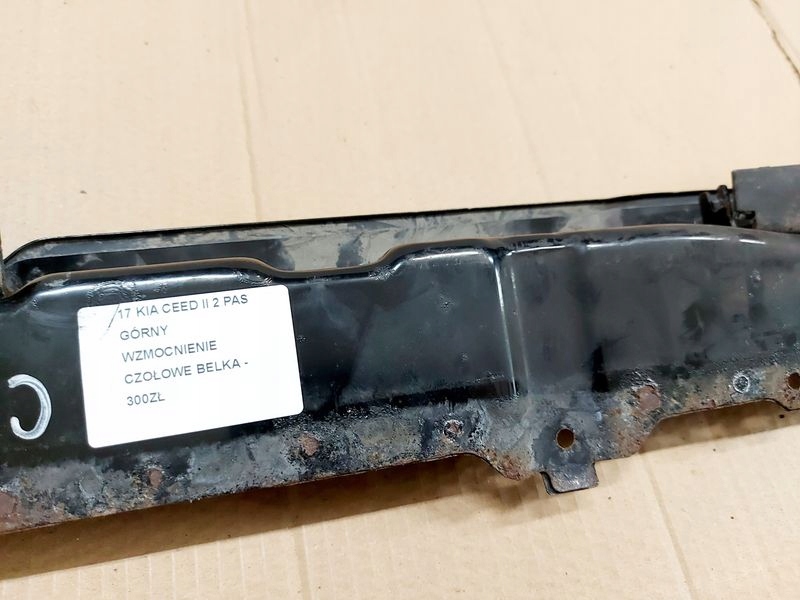фото №6, Kia ceed 2 ii pas верхній підсилювач передній балка