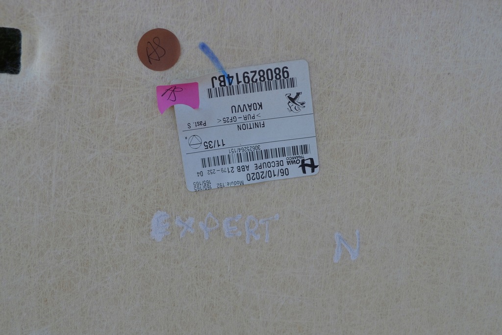 фото №7, Fiat scudo iii 22r потолок 98082914bj