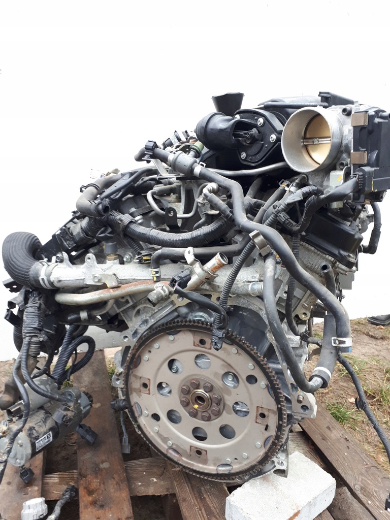 фото №6, Nissan murano z52 15-23 двигун 3.5 бензин 85 tyś km