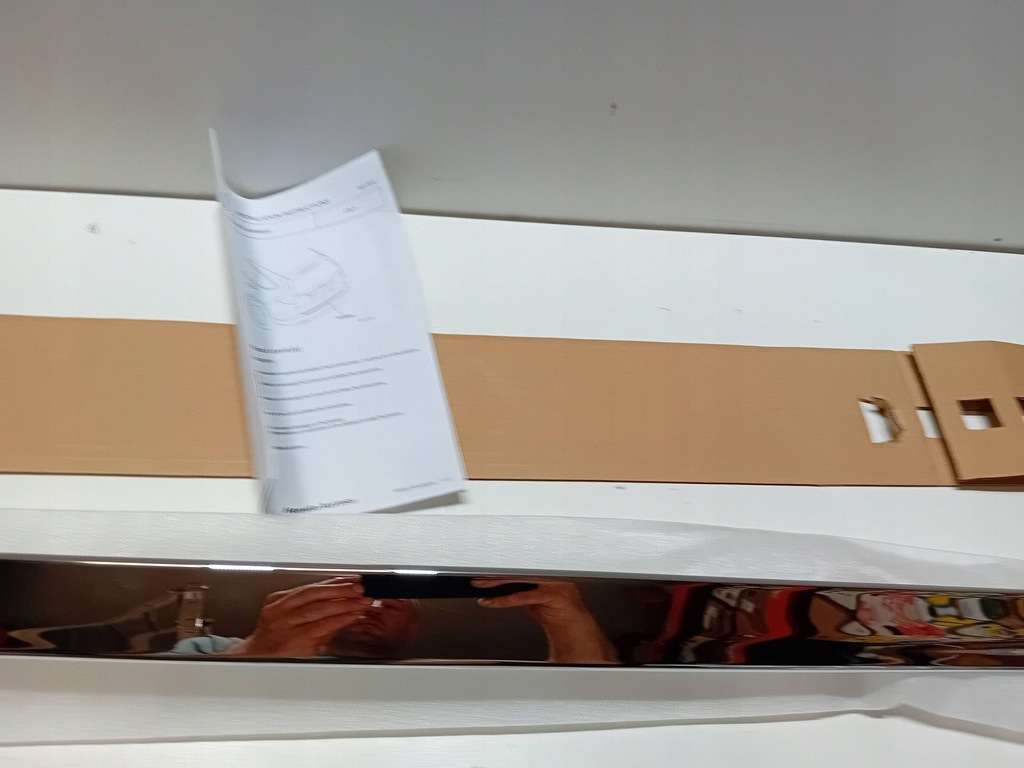 фото №11, Honda cr-v iv 12-19 хром крышки задняя новый