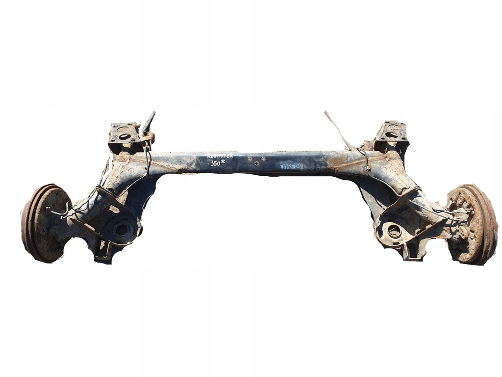 фото №1, Балка задняя oś подвеска задняя skoda roomster