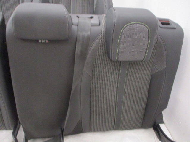 фото №5, Peugeot 2008 ii gt сиденья заднее сиденье задняя задняя