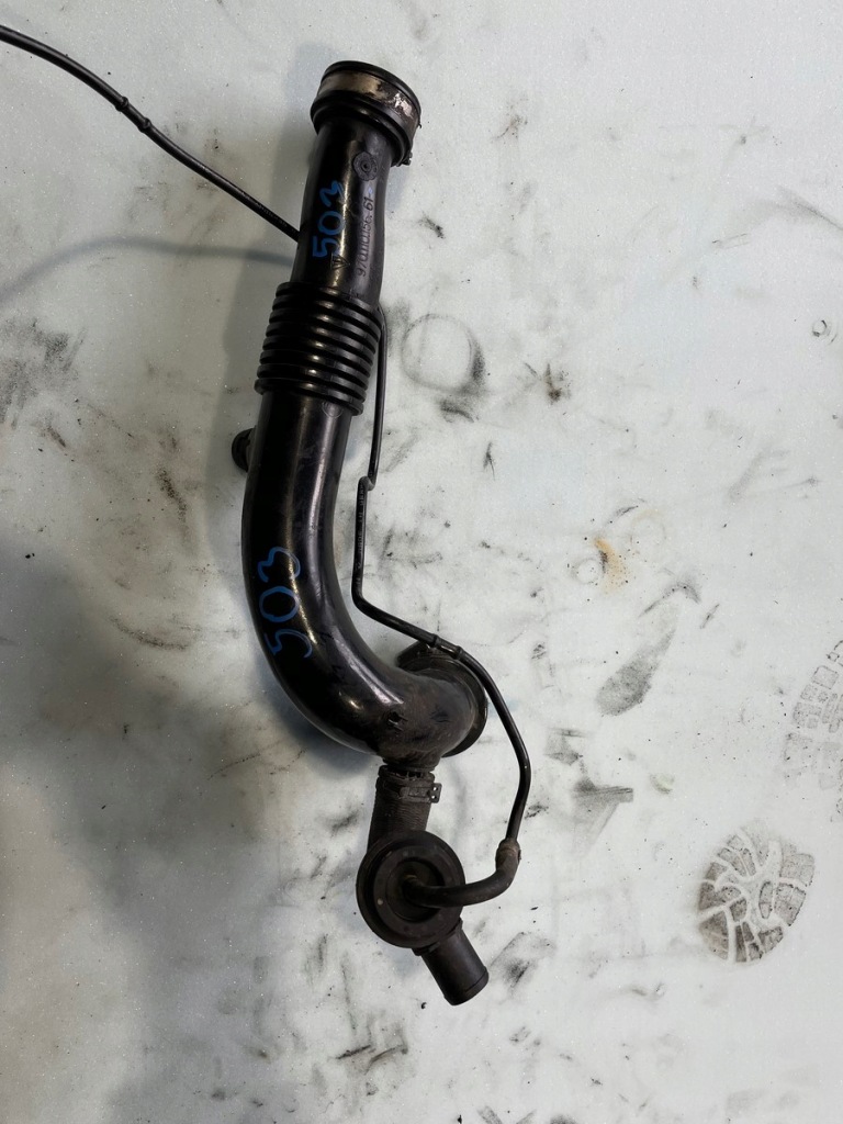 Купить Porsche panamera 3.0 v6 труба пабтрубок  шланг интеркулер 97011015661