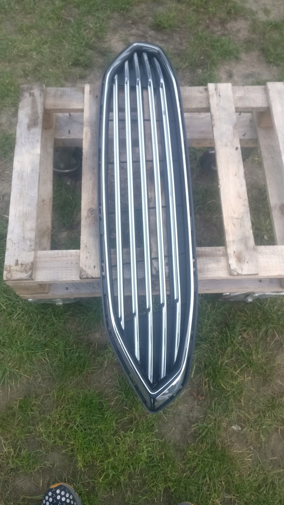 фото №1, Решётка радиатора решётка радиатора ford mondeo 16/17r