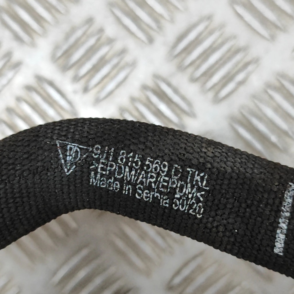 фото №7, Audi e-tron gt 2022 шланг / wąż радиатора