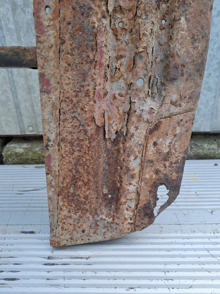 фото №5, Mercedes sprinter 906 порог подножка задний задняя