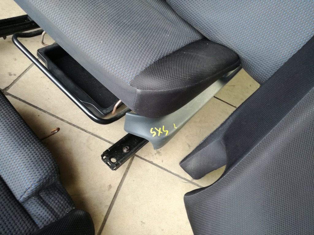 фото №10, Suzuki sx4 sedan 2006 - 2012 rok сидіння комплект