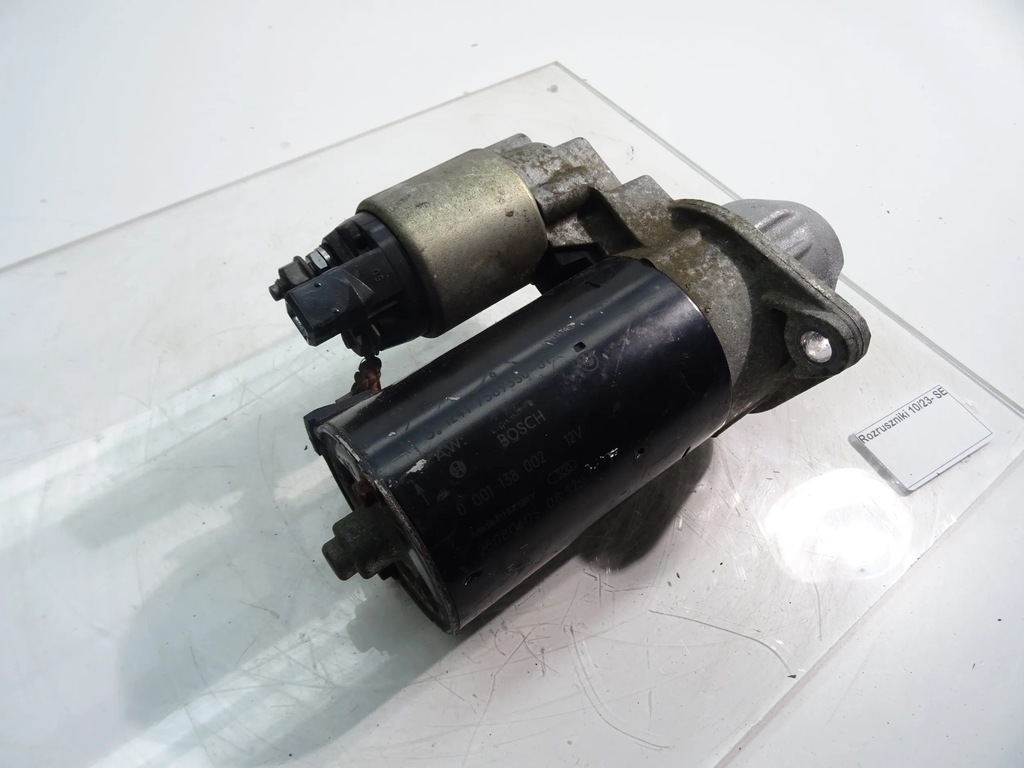 фото №1, Bmw 1 e81 e87 стартер 7589350