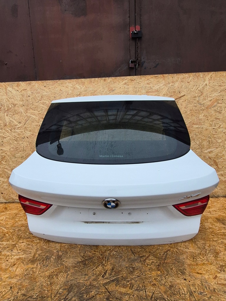 фото №1, Кришка багажника багажника bmw x4 f26