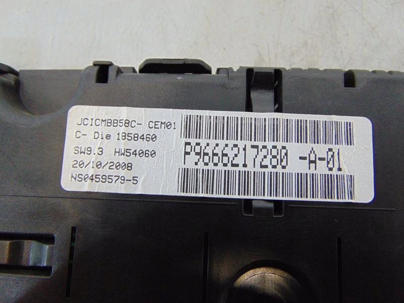 фото №5, Приладова панель дисплей citroen c4 picasso i