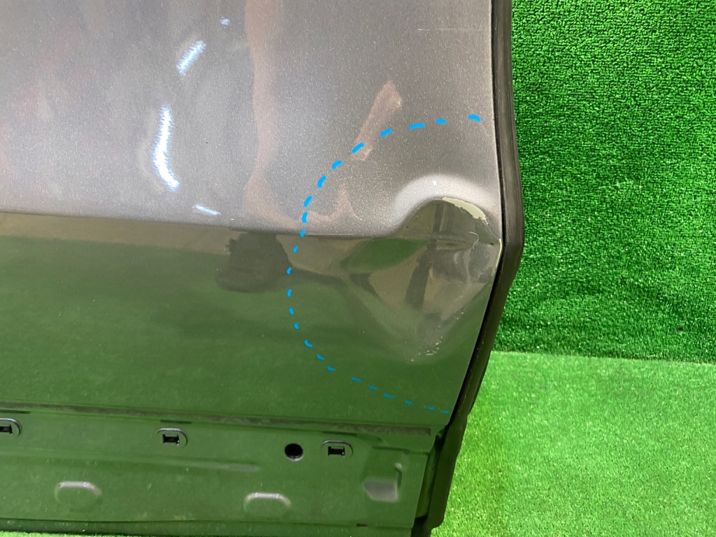 Купить Mercedes gla 2 w247 дверь правый  задний задняя a2477320601