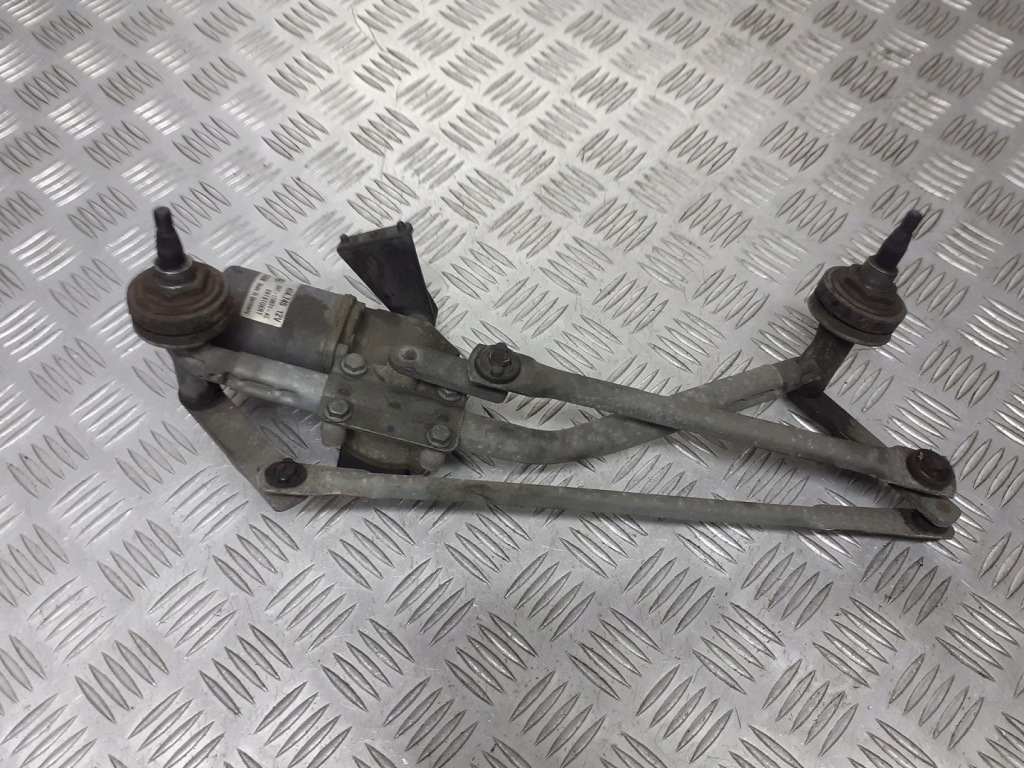 фото №3, Механизм дворник перед ford fiesta mk6