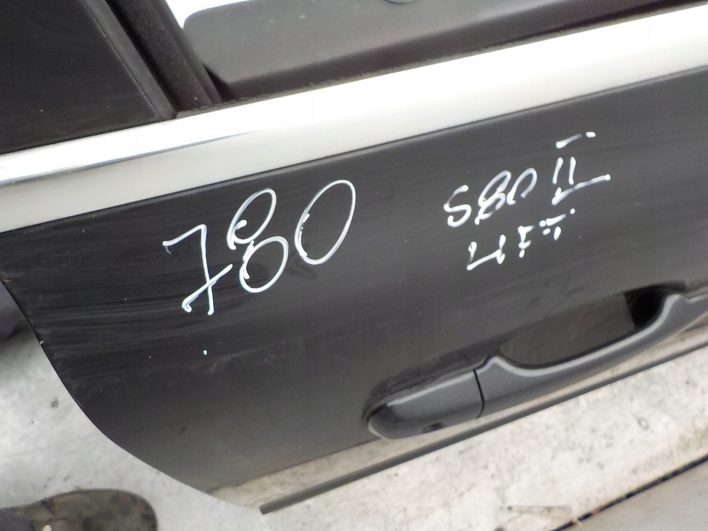 фото №9, 780 volvo v70 iii s80 ii lift двері праве передні