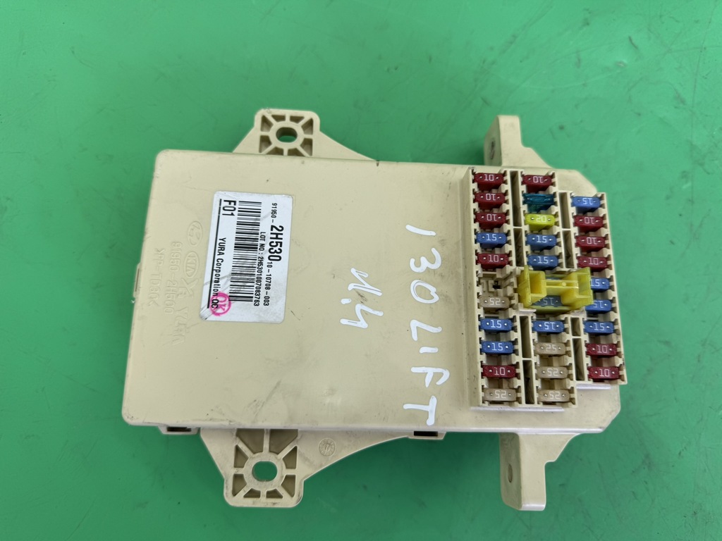 фото №11, Бортовий комп'ютер набір імобілайзер запуск 39112-2b125 hyundai i30 i lift 1.4b 16v 07-12