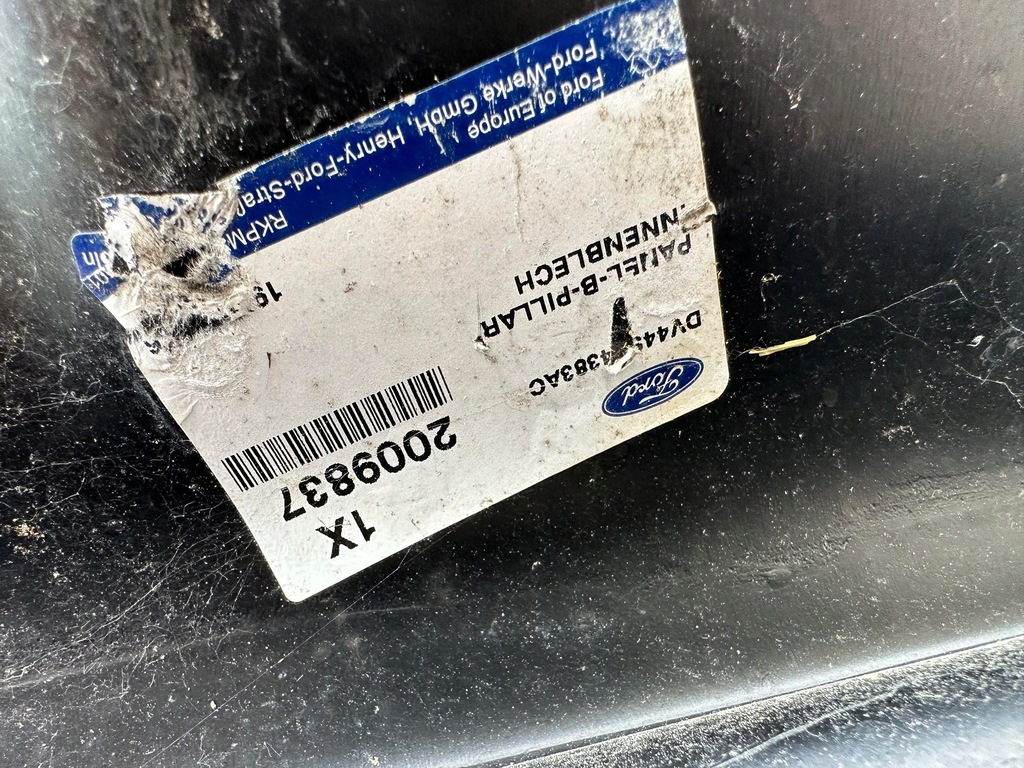 фото №4, Поріг блок двигуна лівий рама ford kuga mk2 escape 2013-