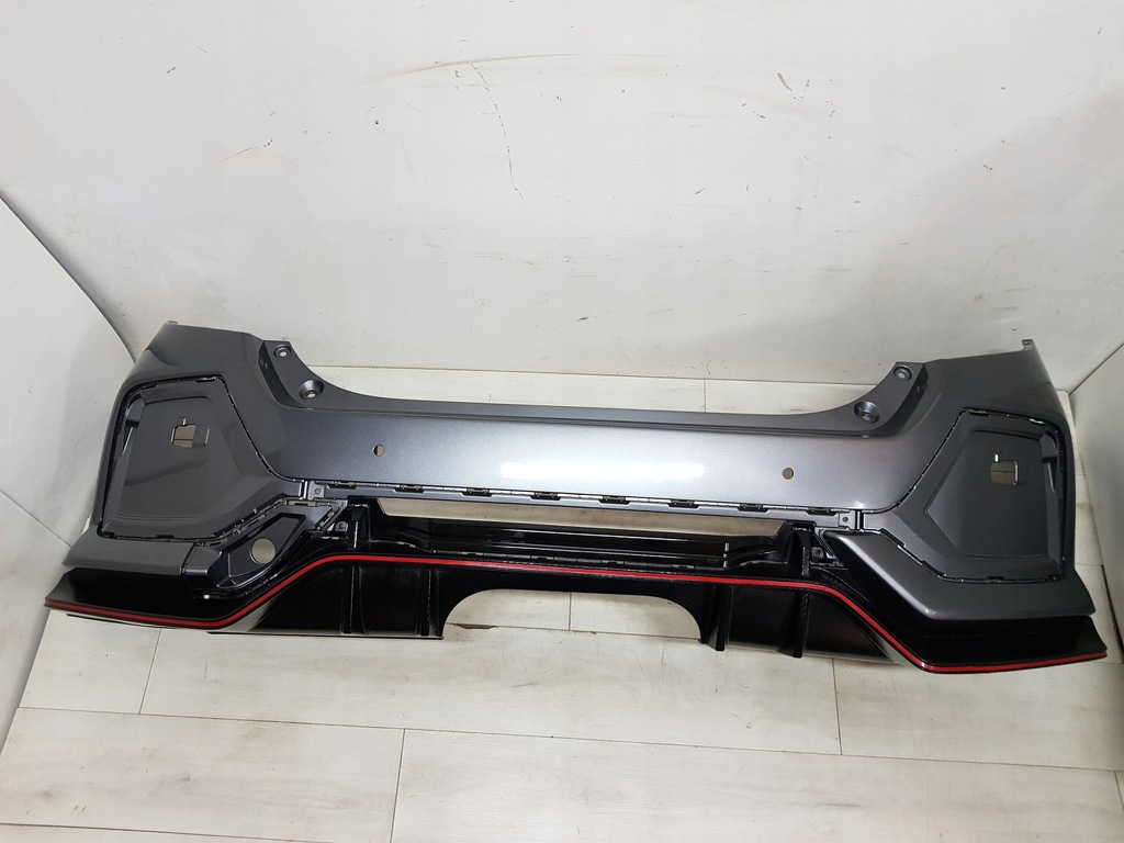 фото №7, Бампер задний honda civic x type-r 17-21