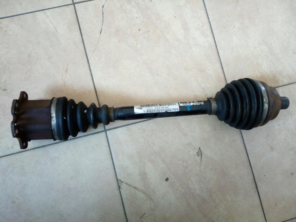 фото №1, Приводной вал vw phaeton перед oryg.