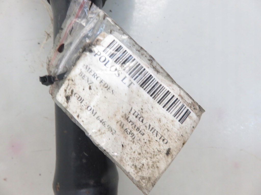 фото №5, Приводной вал левая задняя mercedes vito 639 2.2 cdi