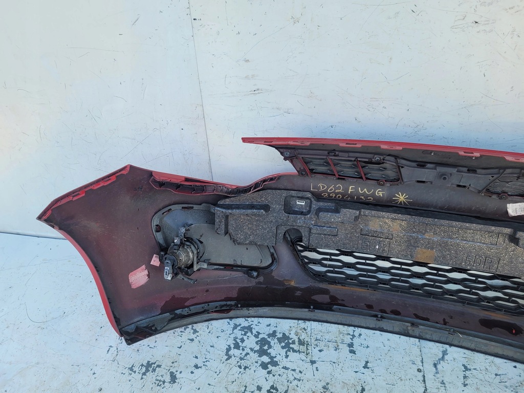 фото №11, Kia rio iii 3 11-14 бампер перед передний