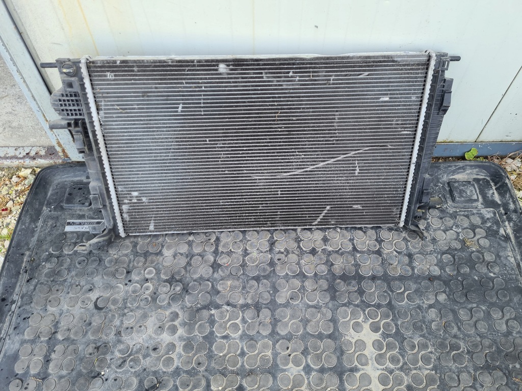 фото №1, Радіатор wody renault megane iii coupe 1.9dci