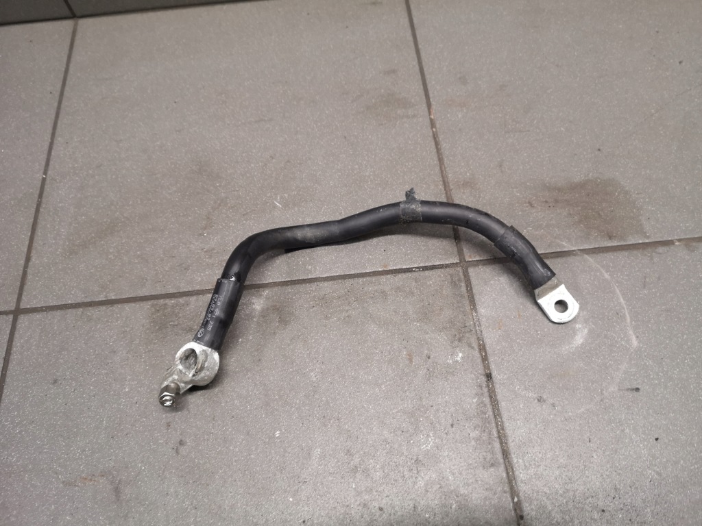 фото №1, Клемма минусовая vw touareg 7l0971235