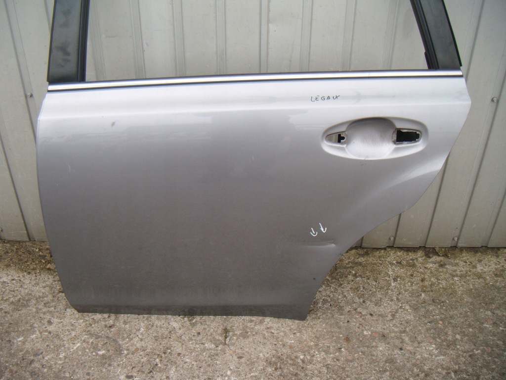 фото №8, Legacy v kombi 09-14 c6z дверь левый задняя