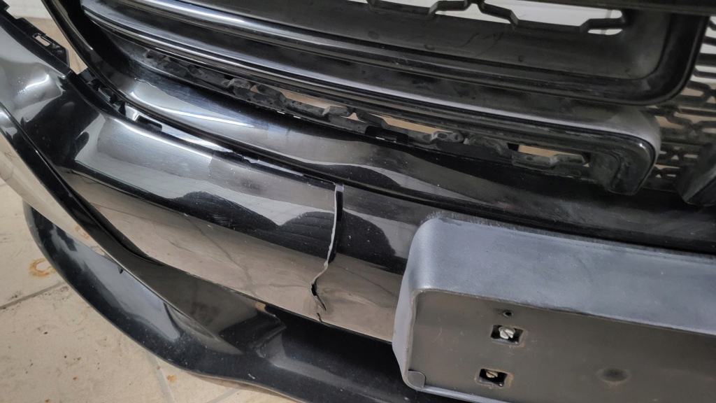 фото №10, Dodge charger 15- бампер перед передній kompletny оригінал