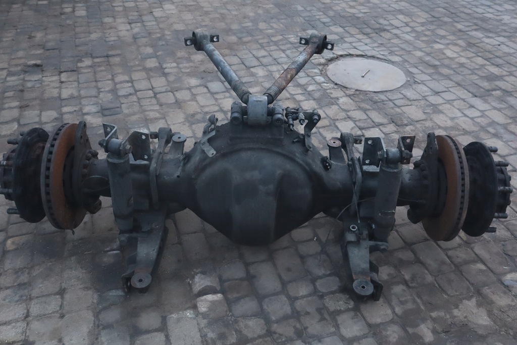 фото №1, Корпус міст привідного iveco stralis as 440